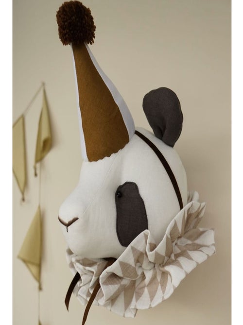 Linnen wanddecoratie voor kinderkamer - Kiabi