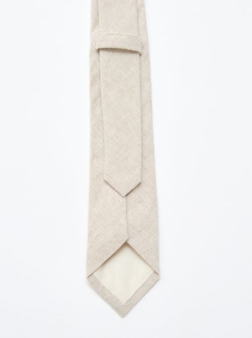 Linnenmix stropdas - Kiabi