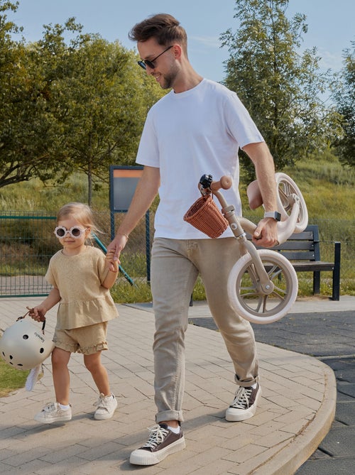 LIONELO Alex Plus loopfiets - Licht - Comfortabel zadel - Verstelbaar - Mand en bel - Kiabi LIONELO Alex Plus loopfiets - Licht - Comfortabel zadel - Verstelbaar - Mand en bel - Kiabi