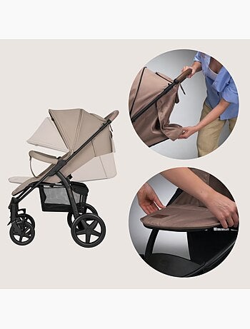 LIONELO Annet Plus Terreinbuggy - Grote Wielen - Vering - Met Accessoires