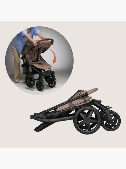 LIONELO Annet Plus Terreinbuggy - Grote Wielen - Vering - Met Accessoires - Kiabi LIONELO Annet Plus Terreinbuggy - Grote Wielen - Vering - Met Accessoires - Kiabi