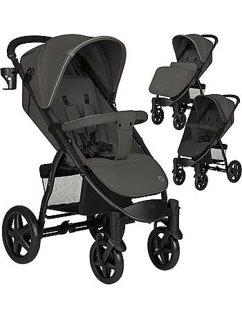 LIONELO Annet Plus Terreinbuggy - Grote Wielen - Vering - Met Accessoires