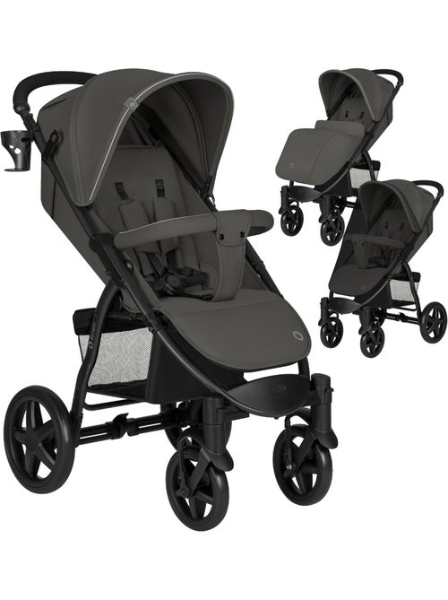 LIONELO Annet Plus Terreinbuggy - Grote Wielen - Vering - Met Accessoires - Kiabi LIONELO Annet Plus Terreinbuggy - Grote Wielen - Vering - Met Accessoires - Kiabi