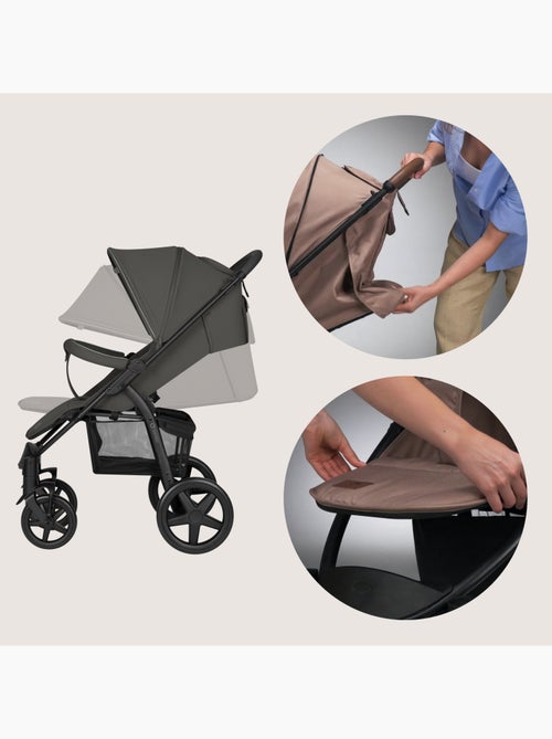 LIONELO Annet Plus Terreinbuggy - Grote Wielen - Vering - Met Accessoires - Kiabi LIONELO Annet Plus Terreinbuggy - Grote Wielen - Vering - Met Accessoires - Kiabi