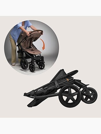 LIONELO Annet Plus Terreinbuggy - Grote Wielen - Vering - Met Accessoires