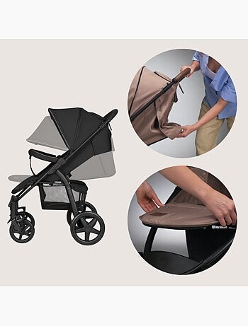 LIONELO Annet Plus Terreinbuggy - Grote Wielen - Vering - Met Accessoires
