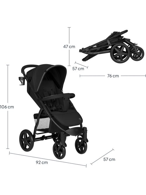 LIONELO Annet Plus Terreinbuggy - Grote Wielen - Vering - Met Accessoires - Kiabi LIONELO Annet Plus Terreinbuggy - Grote Wielen - Vering - Met Accessoires - Kiabi