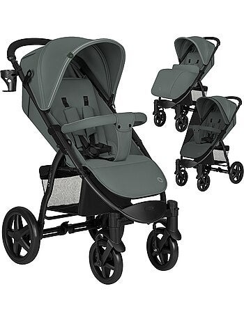 LIONELO Annet Plus Terreinbuggy - Grote Wielen - Vering - Met Accessoires