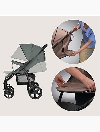LIONELO Annet Plus Terreinbuggy - Grote Wielen - Vering - Met Accessoires