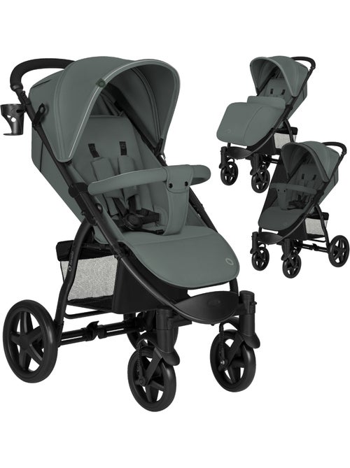 LIONELO Annet Plus Terreinbuggy - Grote Wielen - Vering - Met Accessoires - Kiabi LIONELO Annet Plus Terreinbuggy - Grote Wielen - Vering - Met Accessoires - Kiabi