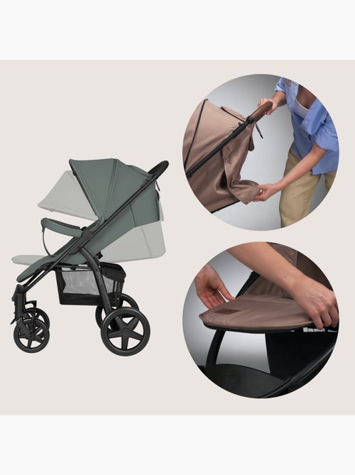 LIONELO Annet Plus Terreinbuggy - Grote Wielen - Vering - Met Accessoires - Kiabi LIONELO Annet Plus Terreinbuggy - Grote Wielen - Vering - Met Accessoires - Kiabi