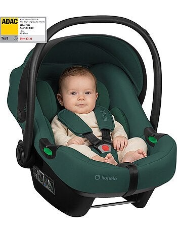 LIONELO Astrid i-Size Autostoeltje 40-87 cm - Baby autostoel - ADAC - Licht