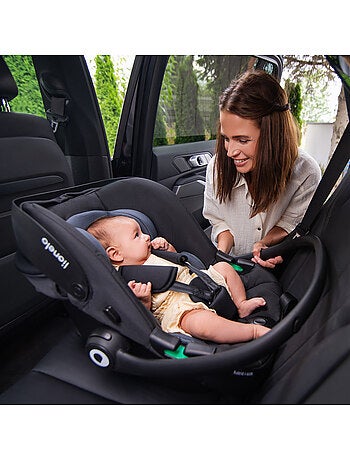 LIONELO Astrid i-Size Autostoeltje 40-87 cm - Baby autostoel - ADAC - Licht