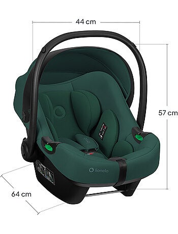 LIONELO Astrid i-Size Autostoeltje 40-87 cm - Baby autostoel - ADAC - Licht