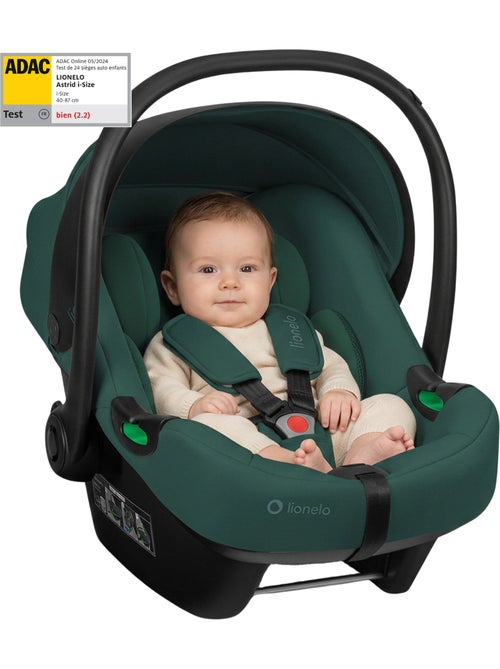LIONELO Astrid i-Size Autostoeltje 40-87 cm - Baby autostoel - ADAC - Licht - Kiabi LIONELO Astrid i-Size Autostoeltje 40-87 cm - Baby autostoel - ADAC - Licht - Kiabi