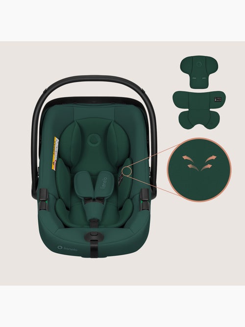 LIONELO Astrid i-Size Autostoeltje 40-87 cm - Baby autostoel - ADAC - Licht - Kiabi LIONELO Astrid i-Size Autostoeltje 40-87 cm - Baby autostoel - ADAC - Licht - Kiabi