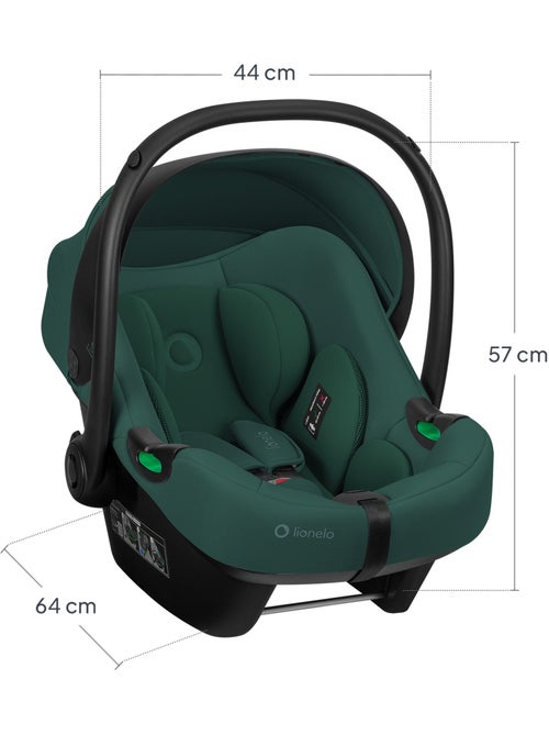 LIONELO Astrid i-Size Autostoeltje 40-87 cm - Baby autostoel - ADAC - Licht - Kiabi LIONELO Astrid i-Size Autostoeltje 40-87 cm - Baby autostoel - ADAC - Licht - Kiabi
