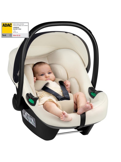 LIONELO Astrid i-Size Autostoeltje 40-87 cm - Baby autostoel - ADAC - Licht - Kiabi LIONELO Astrid i-Size Autostoeltje 40-87 cm - Baby autostoel - ADAC - Licht - Kiabi