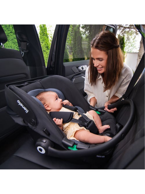 LIONELO Astrid i-Size Autostoeltje 40-87 cm - Baby autostoel - ADAC - Licht - Kiabi LIONELO Astrid i-Size Autostoeltje 40-87 cm - Baby autostoel - ADAC - Licht - Kiabi