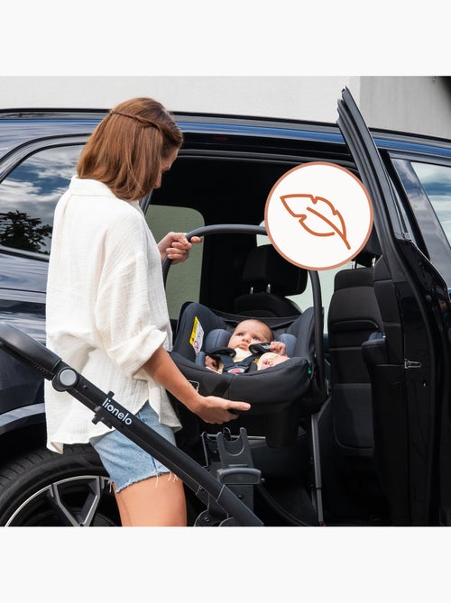LIONELO Astrid i-Size Autostoeltje 40-87 cm - Baby autostoel - ADAC - Licht - Kiabi LIONELO Astrid i-Size Autostoeltje 40-87 cm - Baby autostoel - ADAC - Licht - Kiabi