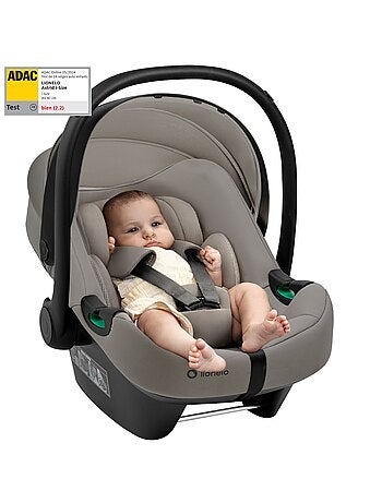 LIONELO Astrid i-Size Autostoeltje 40-87 cm - Baby autostoel - ADAC - Licht