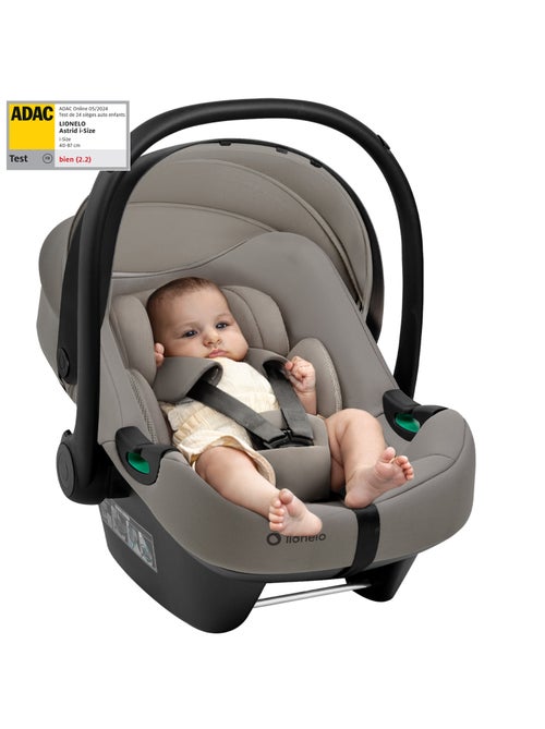 LIONELO Astrid i-Size Autostoeltje 40-87 cm - Baby autostoel - ADAC - Licht - Kiabi LIONELO Astrid i-Size Autostoeltje 40-87 cm - Baby autostoel - ADAC - Licht - Kiabi