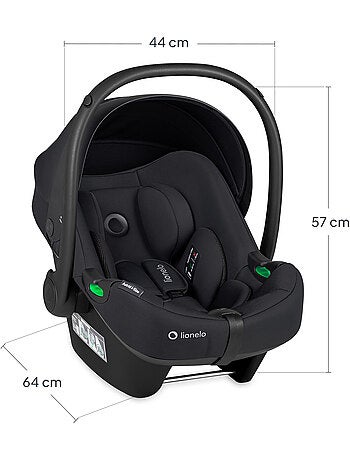 LIONELO Astrid i-Size Autostoeltje 40-87 cm - Baby autostoel - ADAC - Licht