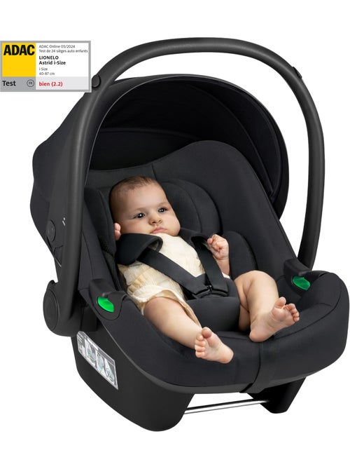 LIONELO Astrid i-Size Autostoeltje 40-87 cm - Baby autostoel - ADAC - Licht - Kiabi LIONELO Astrid i-Size Autostoeltje 40-87 cm - Baby autostoel - ADAC - Licht - Kiabi