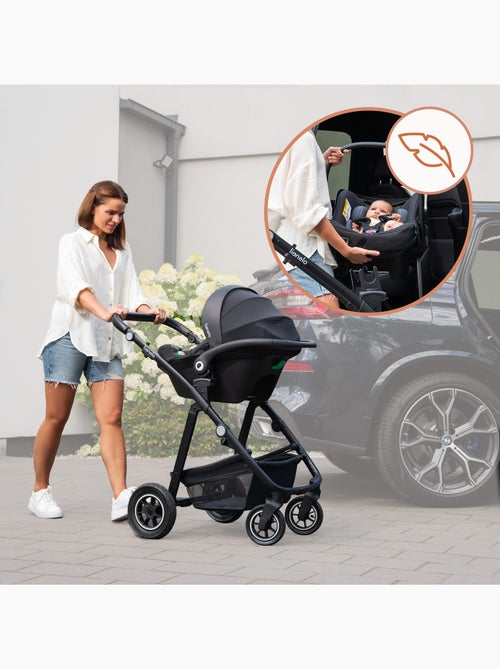LIONELO Astrid i-Size Autostoeltje 40-87 cm - Baby autostoel - ADAC - Licht - Kiabi LIONELO Astrid i-Size Autostoeltje 40-87 cm - Baby autostoel - ADAC - Licht - Kiabi