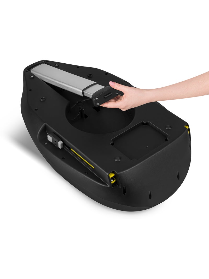 LIONELO Astrid i-Size Base Plus ISOFIX Base 180° - Voor Autostoeltje - Veilig Zwart - Kiabi