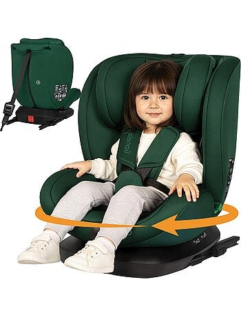 LIONELO Bastiaan i-Size 360° Autostoeltje - ISOFIX - 40-150 cm - SideProtect