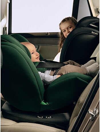 LIONELO Bastiaan i-Size 360° Autostoeltje - ISOFIX - 40-150 cm - SideProtect