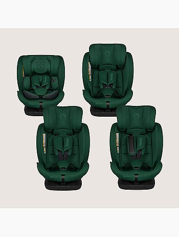 LIONELO Bastiaan i-Size 360° Autostoeltje - ISOFIX - 40-150 cm - SideProtect