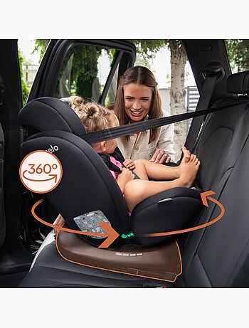 LIONELO Bastiaan i-Size 360° Autostoeltje - ISOFIX - 40-150 cm - SideProtect