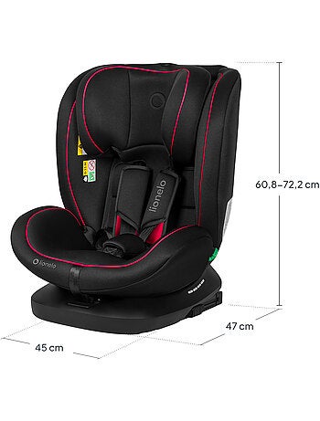 LIONELO Bastiaan i-Size 360° Autostoeltje - ISOFIX - 40-150 cm - SideProtect