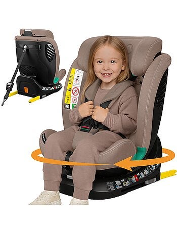 LIONELO Bastiaan One i-Size 360° Autostoeltje - ISOFIX - 40-150 cm - SideProtect