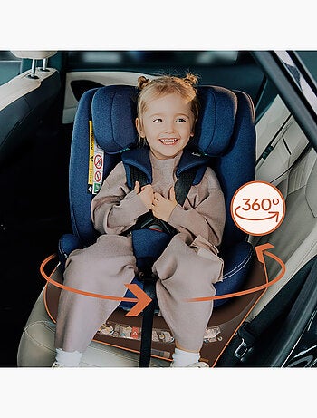 LIONELO Bastiaan One i-Size 360° Autostoeltje - ISOFIX - 40-150 cm - SideProtect