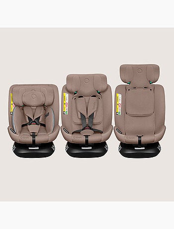LIONELO Bastiaan One i-Size 360° Autostoeltje - ISOFIX - 40-150 cm - SideProtect