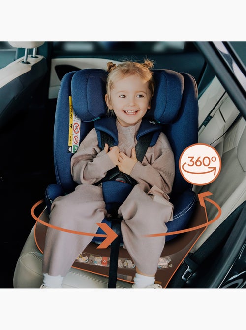 LIONELO Bastiaan One i-Size 360° Autostoeltje - ISOFIX - 40-150 cm - SideProtect - Kiabi LIONELO Bastiaan One i-Size 360° Autostoeltje - ISOFIX - 40-150 cm - SideProtect - Kiabi