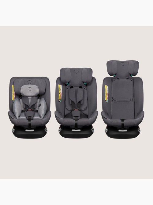 LIONELO Bastiaan One i-Size 360° Autostoeltje - ISOFIX - 40-150 cm - SideProtect - Kiabi LIONELO Bastiaan One i-Size 360° Autostoeltje - ISOFIX - 40-150 cm - SideProtect - Kiabi
