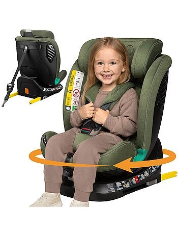 LIONELO Bastiaan One i-Size 360° Autostoeltje - ISOFIX - 40-150 cm - SideProtect