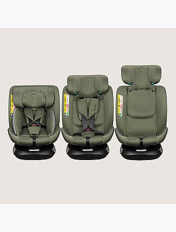 LIONELO Bastiaan One i-Size 360° Autostoeltje - ISOFIX - 40-150 cm - SideProtect