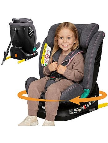 LIONELO Bastiaan One i-Size 360° Autostoeltje - ISOFIX - 40-150 cm - SideProtect