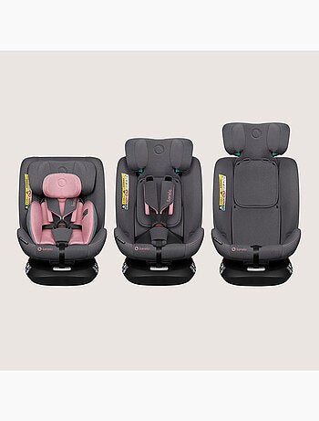 LIONELO Bastiaan One i-Size 360° Autostoeltje - ISOFIX - 40-150 cm - SideProtect