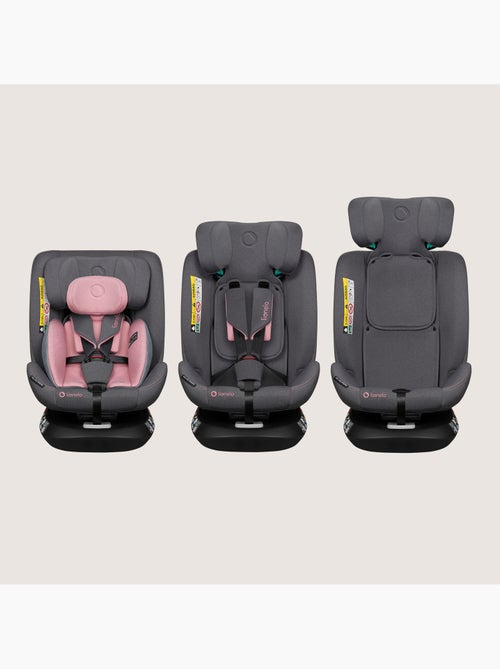 LIONELO Bastiaan One i-Size 360° Autostoeltje - ISOFIX - 40-150 cm - SideProtect - Kiabi LIONELO Bastiaan One i-Size 360° Autostoeltje - ISOFIX - 40-150 cm - SideProtect - Kiabi
