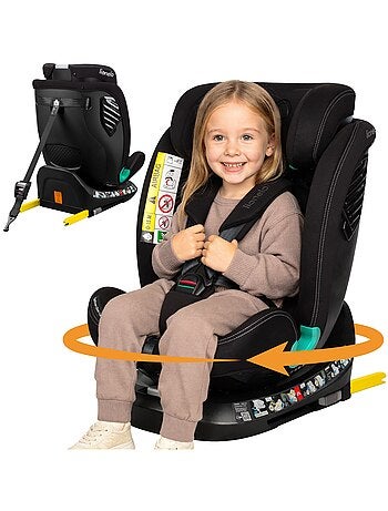 LIONELO Bastiaan One i-Size 360° Autostoeltje - ISOFIX - 40-150 cm - SideProtect