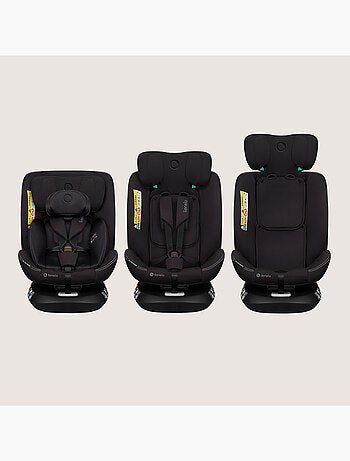 LIONELO Bastiaan One i-Size 360° Autostoeltje - ISOFIX - 40-150 cm - SideProtect
