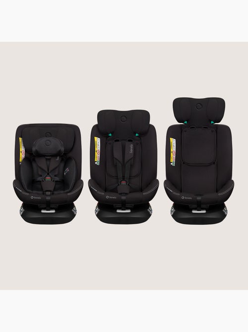 LIONELO Bastiaan One i-Size 360° Autostoeltje - ISOFIX - 40-150 cm - SideProtect - Kiabi LIONELO Bastiaan One i-Size 360° Autostoeltje - ISOFIX - 40-150 cm - SideProtect - Kiabi