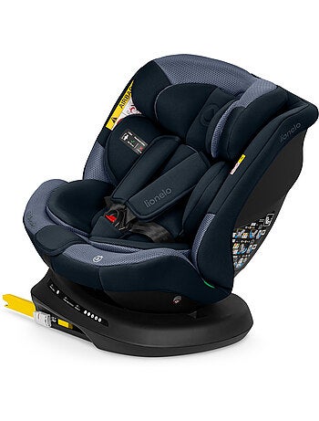 LIONELO Bastiaan Plus i-Size Autostoeltje - 360° Draaibaar - 40-150 cm - ISOFIX