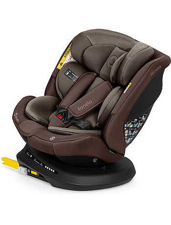 LIONELO Bastiaan Plus i-Size Autostoeltje - 360° Draaibaar - 40-150 cm - ISOFIX